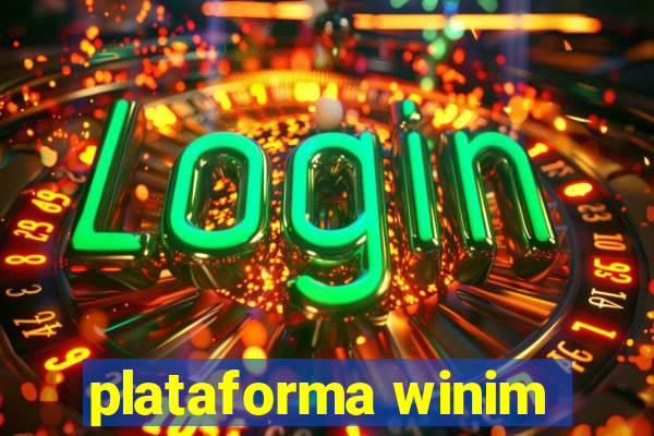 plataforma winim